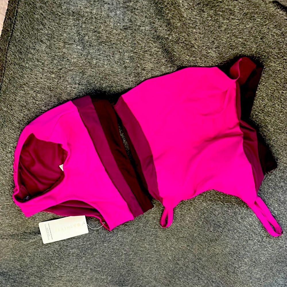 Two piece bathing suit